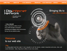 Tablet Screenshot of idig.com
